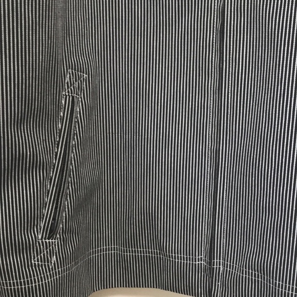 SAG Harbor Sport striped zip up jacket 18 - Picture 3 of 9